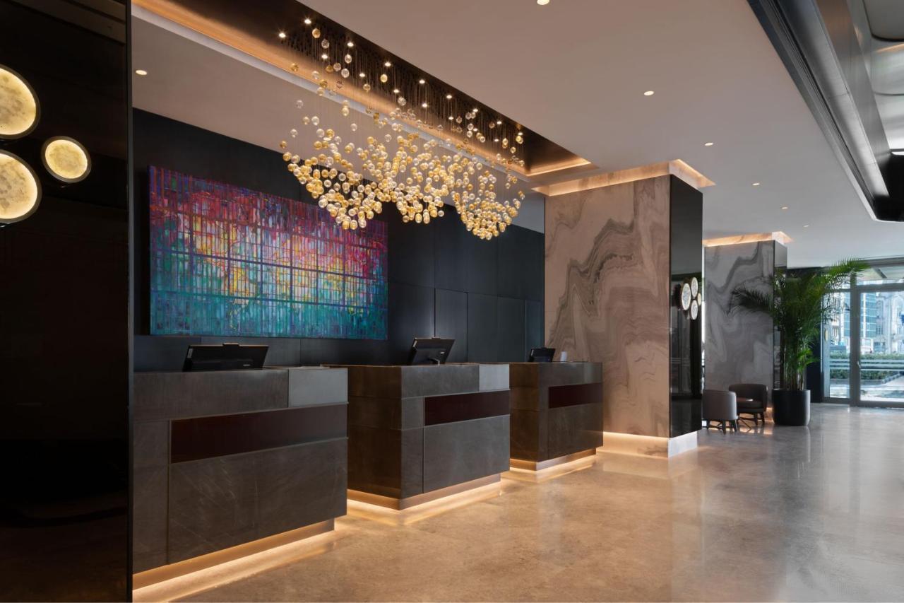 Izmir Marriott Hotel Екстериор снимка The lobby of the hotel