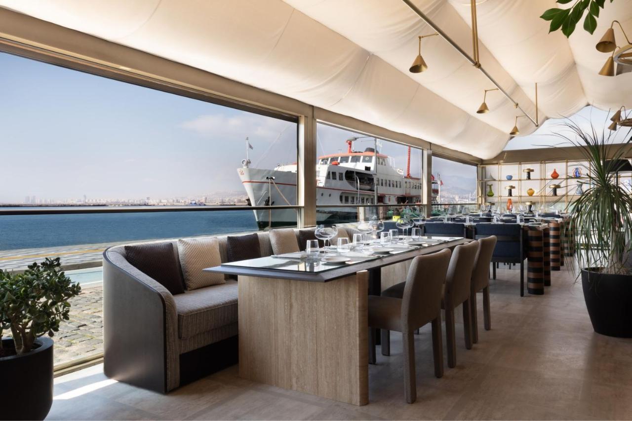 Izmir Marriott Hotel Екстериор снимка The restaurant