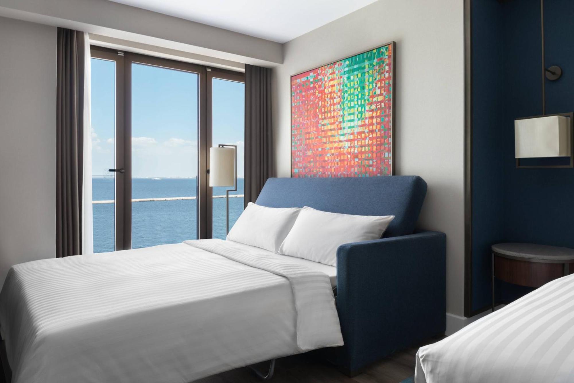 Izmir Marriott Hotel Екстериор снимка