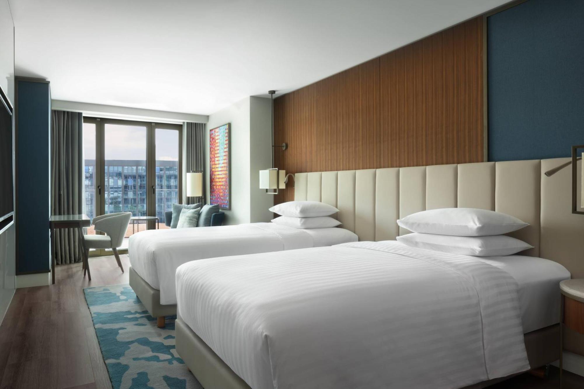 Izmir Marriott Hotel Екстериор снимка