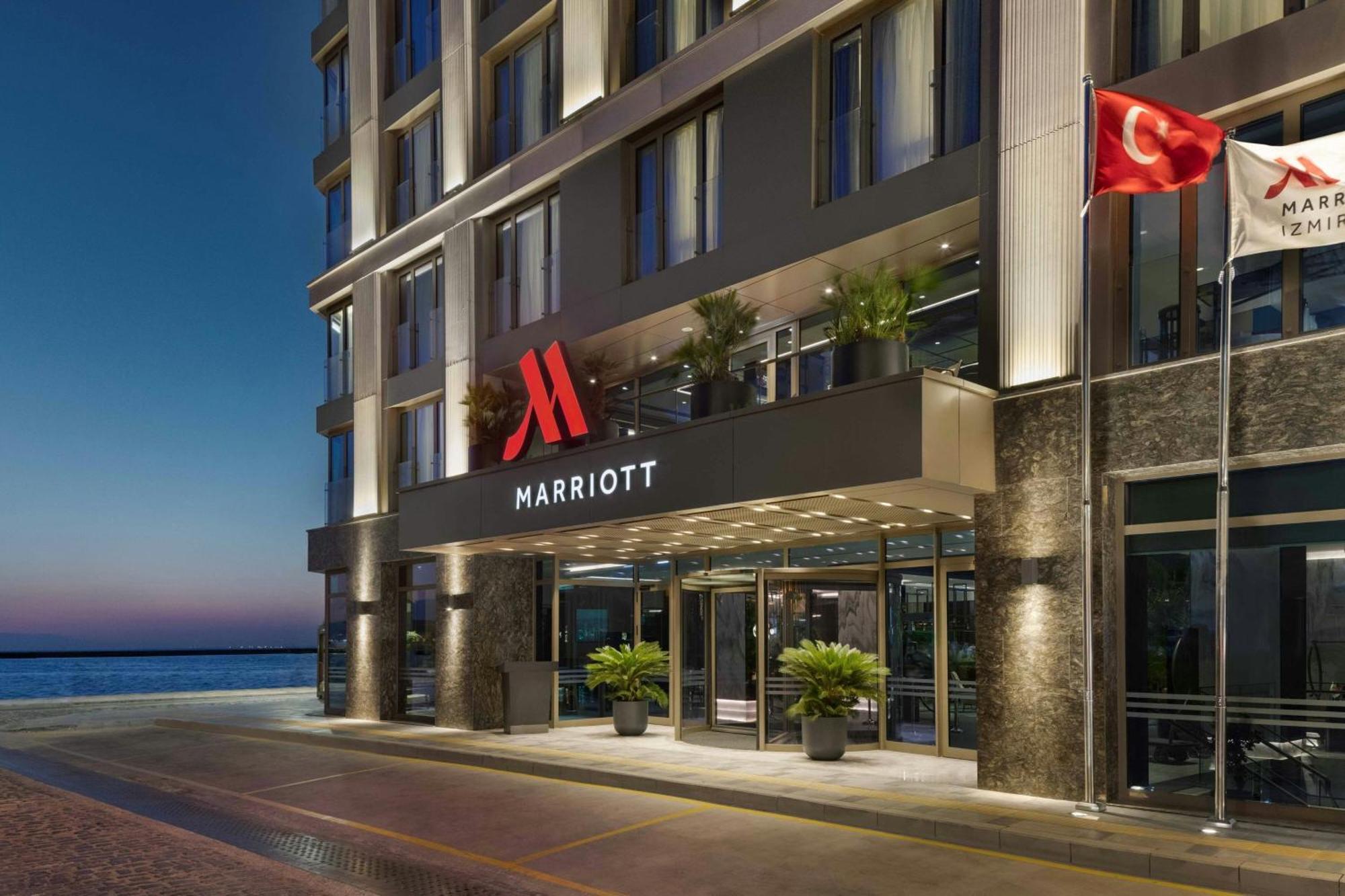 Izmir Marriott Hotel Екстериор снимка Marriott Antalya